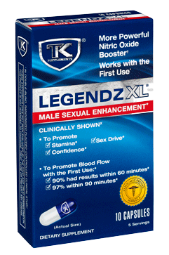 LEGENDZ XL 10-CT BOX MEN'S HEALTH SUPPLEMENT